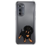 Funda Silicona Antigolpes para Motorola Moto Edge 30 5G diseño Perros 04 Dibujos