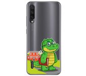 Tumundosmartphone Funda Gel Transparente para Xiaomi Mi A3 diseño Coco Dibujos