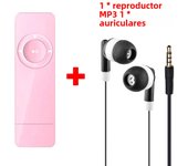 Mini MP3 Player USB in-line Card U Disk MP3 Player Reproductor USB2.0 Lossless Sound Music Player Support Micro TF Card(No Card)