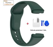 Silicone Strap For Xiaomi Mi Watch 3 Lite Watch Band For Redmi Mi Watch 3 Active Bracelet Protective Film For Redmi Watch 3 lite