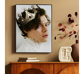 Famous Pop Singer H-Harris_Styles  Anime Posters Sticky Whitepaper Prints Posters Artwork Kawaii Room Decor