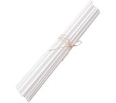 100Pcs Reed Diffuser Sticks Set 3mm 8inch Fiber Reed Diffuser Sticks Fragrance for Bedroom Office Bathroom Home