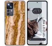 Funda Silicona para Xiaomi 12T / 12T Pro 5G diseño Mármol 10 Dibujos