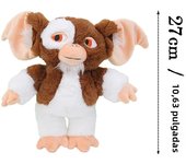 Adorable Gremlins Gizmo Plush Toy Soft Stuffed Movie Figure Christmas Cap Doll Home Decoration Kids Boy Birthday Christmas Gifts