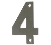 Amig - Letras Decorativas - Números Decorativos - Inoxidable - 10cm