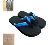 Hidden Penis Flops Spread Hap-Penis Quick- Dry Flip Flops Parody Penis Slippers Beach Flip Flops Summer Comfort Non Slip Sandal
