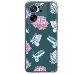 Funda Silicona Antigolpes para Xiaomi 13T / 13T Pro 5G diseño Flores 10 Dibujos