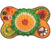 New Pet Smell Mat Foraging Smell Training Blanket Entertainment Interactive Dog Slow Food Mat Training Educational Pet Toys