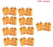 5/10 Pairs XT60 XT90 Male Female Connector Plug For RC Lipo Battery Waterproof Electrical Connector, Drone Airplane,Car,Solar.