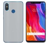 Tumundosmartphone Funda Gel Tpu para Xiaomi Mi 8 Color Transparente