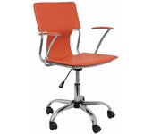Silla de Oficina Piqueras y Crespo 214 Naranja