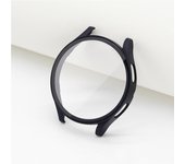 Cover for Samsung Galaxy Watch Case 4 5 6 44mm 40mm Screen Protector PC Bumper Tempered Glass Galaxy Watch4 5 6 Case