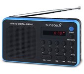 Radio Portátil SUNSTECH RPDS32BL