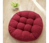 Large Floor Seat Cushion Thickened Tatami Floor Chair Seat Pillow Pad Tufted Round Square Big Pillows Chair Pad Ottoman Poufs