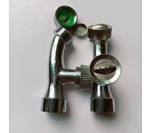 1/2/3 Nozzle Hole Universal High Efficiency Nozzle for Sprayers Garden Water Saving Agriculture Irrigation Misting Nozzle D5 K5