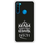 Funda compatible con Xiaomi Redmi Note 8 - universo avada negro