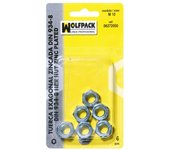Tuerca Hexagonal Zincada Din934 M04 (40 Piezas)