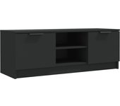 vidaXL Mueble de TV madera contrachapada 102x35x36,5 cm, Mueble de Salon, Mueble TV, Mueble TV salon, Mesa de TV, Mueble tele