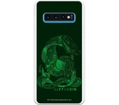 Funda original compatible con Samsung Galaxy S10 - Harry Potter Slytherin