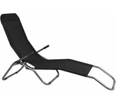 Tumbona de playa Lifetime Negro 187 x 60 x 93 cm