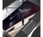 Star Citizen Xxl Mouse Pad 90x40 Non-slip Rubber Keyboard Gaming Mats Playmat Deskpad Computer and Office Mousepad Anime Gamer