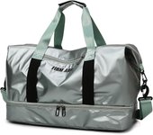 Bolsa de Deporte Grande con Compartimento para Zapatos, bolso de Viaje Impermeable para Hombre y Mujer