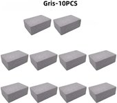 1-10PCS Barbecue Grill Cleaning Brick Grill Foam Glass Cleaning Stone Pumice Stone Brick Grill Outdoor Kitchen Grill Tools