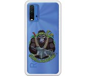 Funda compatible con Xiaomi Redmi 9T/Pocophone M3 - Gorilla Warfare