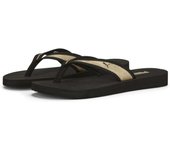 Sandalias Puma Sandy Flip para mujer en color negro