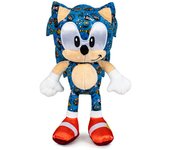 Peluche Sonic Mix Comic Sonic the Hedgehog 30cm,para ninos,rey,regalo,cumpleano,colecionista