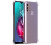 Tumundosmartphone Funda Gel Tpu Anti-Shock Transparente para Motorola Moto G10 / G20 / G30