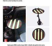 Holder Expander Adjustable Multifunctional Car Seat Cup Holder Snack Tray Drink Hold For MiNi cooper F56 R56 R55 R60 F55 F54 F60