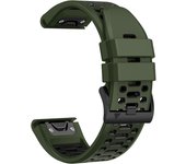 26mm 22mm Quick Release Band For Garmin Approach S70 (47mm) Fenix 7X 7 Pro 47 51mm 6X 6 Pro Silicone Smartwatch Strap Bracelet