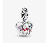 The 2024 New Christmas Collection Snowflake Pendant Is Suitable For Original Bracelets Charming DIY Girl Jewelry Gifts