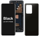 S20 Ultra Super Amoled Screen for Samsung Galaxy S20 Ultra 5G LCD Display G988 Digital Touch Screen G988B/DS +Frame Replacement