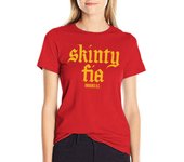 Fontaines DC Merch Skinty Fia T-Shirt vintage t shirt T-shirt Women