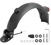 Aluminium Rear Fender for Xiaomi M365 Pro Pro2 1S Mi 3 Upgrade Mudguard Electric Scooter Fender Tire Splash Fender Guard Parts