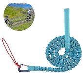 Cuerda de remolque de bicicleta para niños Correa de remolque de bicicleta elástica