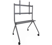 TooQ FS20205M-B Soporte de Pie con Ruedas para TV de 50-86'/ hasta 120kg