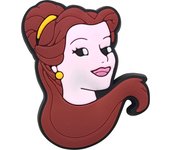 1-17pcs MINISO Hot Toys Princess Seri Series Shoe Charms For Croc Sandals, PVC Shoe Decorations Accessories Christmas Gif