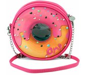 Oh My Pop Pinknut Bolso Redondo, Rosa