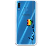 Carcasa para Samsung Galaxy A30 - Love LGTBI