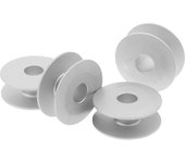 10pcs/lot Industrial Aluminum Bobbins Metal Spools Carft For Singer Brother Sewing Machine Tools 7YJ311