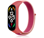 Nylon loop For Xiaomi Mi Band 7-7 nfc smartwatch Wristband Sports Miband7 Correa Replacement Bracelet smart band 7 6 5 4 3 Strap