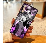Nruto Itachi For Samsung Galaxy S24 S23 S22 S21 S20 S10 Note 20 10 FE Plus Ultra Lite Frosted Translucent Phone Case
