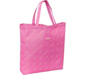 SAFTA | BOLSA PARA COMPRA BARBIE "LOGOMANIA ROSA" - Producto con Licencia Oficial - Material Duradero y Resistente