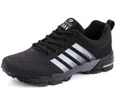Zapatos deportivos de plataforma de malla Shake para primavera y verano 2025 para mujer