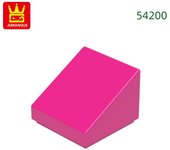 Wange 543Pcs/Lot 54200 1x1 Slope Building Blocks Inclined Panel Bricks DIY Compatible with all Brand Toys For Children Gift Box