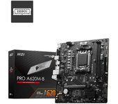 PLACA BASE MSI PRO A620M-B AM5 MATX 2XDDR5