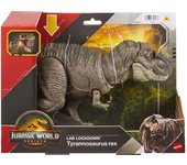 Jurassic World Rebirth Lab Lockdown Tyrannosaurus Rex T-Rex Chomp Attack (Mattel JGM16)